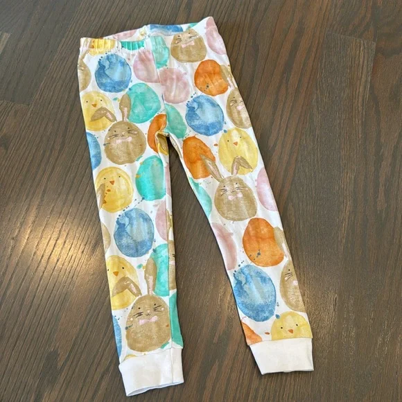 Burt’s Bees Baby Easter Friends Organic Cotton Pajamas - Picture 8 of 10